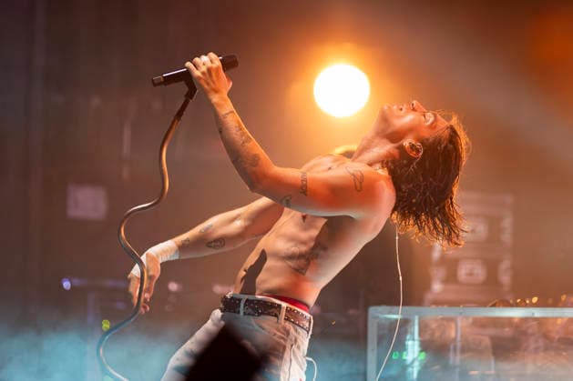 LANY perform at Manchester Apollo Paul Klein of American pop rock band LANY performs at O2 Apollo, Manchester, England, 3rd June 2026, Credit:Mike Gray MIKE GRAY - B4227 Avalon  Copyright: xMikexGrayx xMIKExGRAYx-xB4227x xAvalonx 1107605989