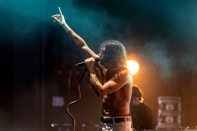 LANY perform at Manchester Apollo Paul Klein of American pop rock band LANY performs at O2 Apollo, Manchester, England, 3rd June 2026, Credit:Mike Gray MIKE GRAY - B4227 Avalon  Copyright: xMikexGrayx xMIKExGRAYx-xB4227x xAvalonx 1107605991