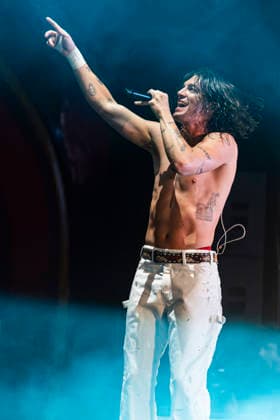 LANY perform at Manchester Apollo Paul Klein of American pop rock band LANY performs at O2 Apollo, Manchester, England, 3rd June 2026, Credit:Mike Gray MIKE GRAY - B4227 Avalon  Copyright: xMikexGrayx xMIKExGRAYx-xB4227x xAvalonx 1107605998