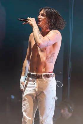 LANY perform at Manchester Apollo Paul Klein of American pop rock band LANY performs at O2 Apollo, Manchester, England, 3rd June 2026, Credit:Mike Gray MIKE GRAY - B4227 Avalon  Copyright: xMikexGrayx xMIKExGRAYx-xB4227x xAvalonx 1107606002