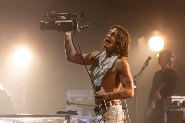 LANY perform at Manchester Apollo Paul Klein of American pop rock band LANY performs at O2 Apollo, Manchester, England, 3rd June 2026, Credit:Mike Gray MIKE GRAY - B4227 Avalon  Copyright: xMikexGrayx xMIKExGRAYx-xB4227x xAvalonx 1107606021