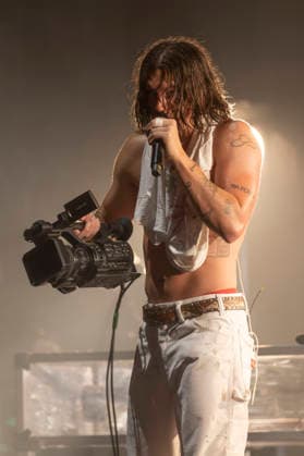 LANY perform at Manchester Apollo Paul Klein of American pop rock band LANY performs at O2 Apollo, Manchester, England, 3rd June 2026, Credit:Mike Gray MIKE GRAY - B4227 Avalon  Copyright: xMikexGrayx xMIKExGRAYx-xB4227x xAvalonx 1107606028