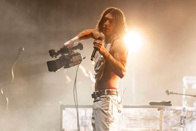 LANY perform at Manchester Apollo Paul Klein of American pop rock band LANY performs at O2 Apollo, Manchester, England, 3rd June 2026, Credit:Mike Gray MIKE GRAY - B4227 Avalon  Copyright: xMikexGrayx xMIKExGRAYx-xB4227x xAvalonx 1107606040
