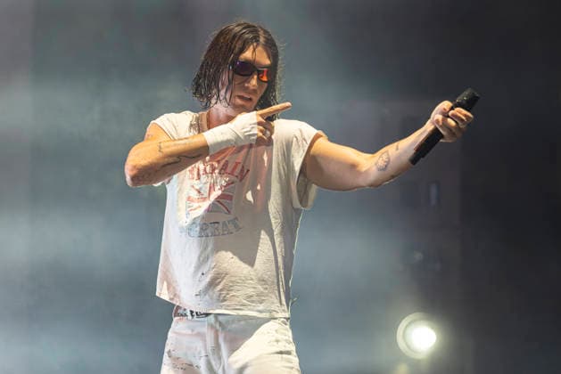 LANY perform at Manchester Apollo Paul Klein of American pop rock band LANY performs at O2 Apollo, Manchester, England, 3rd June 2026, Credit:Mike Gray MIKE GRAY - B4227 Avalon  Copyright: xMikexGrayx xMIKExGRAYx-xB4227x xAvalonx 1107606043