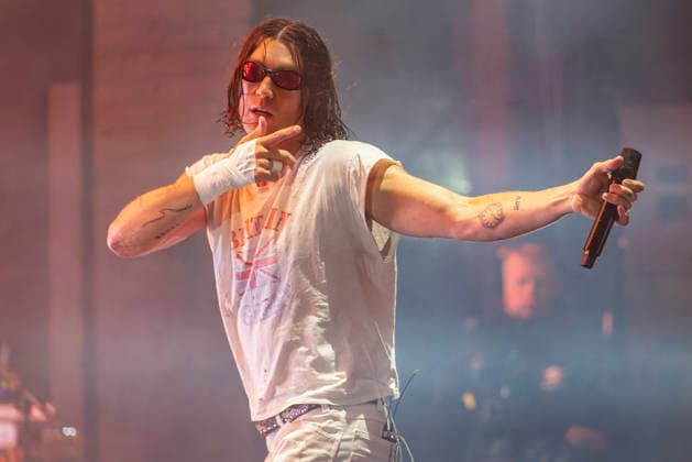 LANY perform at Manchester Apollo Paul Klein of American pop rock band LANY performs at O2 Apollo, Manchester, England, 3rd June 2026, Credit:Mike Gray MIKE GRAY - B4227 Avalon  Copyright: xMikexGrayx xMIKExGRAYx-xB4227x xAvalonx 1107606046