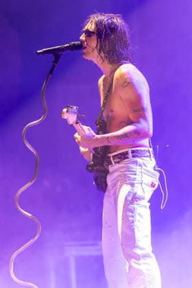 LANY perform at Manchester Apollo Paul Klein of American pop rock band LANY performs at O2 Apollo, Manchester, England, 3rd June 2026, Credit:Mike Gray MIKE GRAY - B4227 Avalon  Copyright: xMikexGrayx xMIKExGRAYx-xB4227x xAvalonx 1107606054