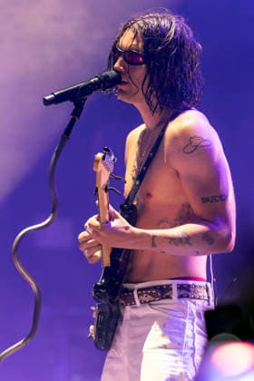 LANY perform at Manchester Apollo Paul Klein of American pop rock band LANY performs at O2 Apollo, Manchester, England, 3rd June 2026, Credit:Mike Gray MIKE GRAY - B4227 Avalon  Copyright: xMikexGrayx xMIKExGRAYx-xB4227x xAvalonx 1107606059