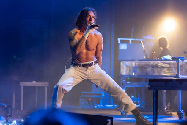 LANY perform at Manchester Apollo Paul Klein of American pop rock band LANY performs at O2 Apollo, Manchester, England, 3rd June 2026, Credit:Mike Gray MIKE GRAY - B4227 Avalon  Copyright: xMikexGrayx xMIKExGRAYx-xB4227x xAvalonx 1107606087