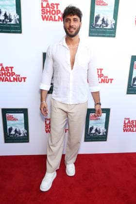 The Premiere of Last Shop on Walnut Los Angeles CA June 3: Chris Dahlan at The Premiere of Last Shop on Walnut at the Harmony Gold Theatre on June3 2026 Credit: AdMedia EDITORIAL USE ONLY  Copyright: xx AdMediax admphotostwo994630