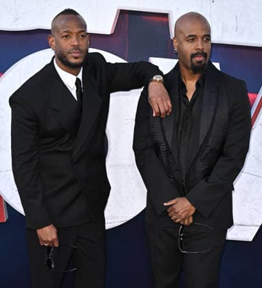 Paramount Pictures ˜Scary Movie™ World Premiere Marlon Wayans and Shawn Wayans arriving to Paramount Pictures Scary Movie world premiere at the Paramount Theatre on June 3, 2026 in Los Angeles, CA. Los Angeles Paramount Theatre California USA Copyright: xStarbuck xAFF-USA.COMx