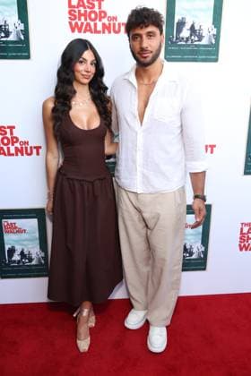 The Premiere of Last Shop on Walnut Los Angeles CA June 3: Talah BaBa & Chris Dahlan at The Premiere of Last Shop on Walnut at the Harmony Gold Theatre on June3 2026 Credit: AdMedia EDITORIAL USE ONLY  Copyright: xx AdMediax admphotostwo994697
