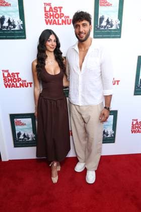 The Premiere of Last Shop on Walnut Los Angeles CA June 3: Talah BaBa & Chris Dahlan at The Premiere of Last Shop on Walnut at the Harmony Gold Theatre on June3 2026 Credit: AdMedia EDITORIAL USE ONLY  Copyright: xx AdMediax admphotostwo994672