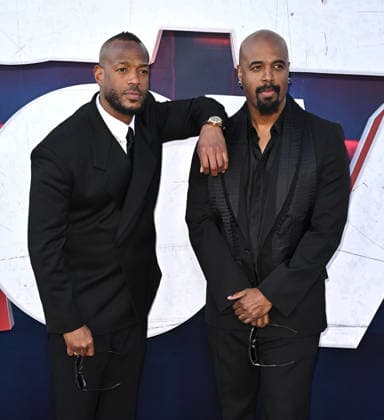 Paramount Pictures ˜Scary Movie™ World Premiere Marlon Wayans and Shawn Wayans arriving to Paramount Pictures Scary Movie world premiere at the Paramount Theatre on June 3, 2026 in Los Angeles, CA. Los Angeles Paramount Theatre California USA Copyright: xStarbuck xAFF-USA.COMx