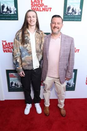 The Premiere of Last Shop on Walnut Los Angeles CA June 3: Jason L Richardson at The Premiere of Last Shop on Walnut at the Harmony Gold Theatre on June3 2026 Credit: AdMedia EDITORIAL USE ONLY  Copyright: xx AdMediax admphotostwo994713