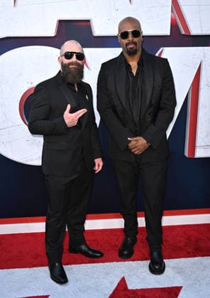 Paramount Pictures ˜Scary Movie™ World Premiere Michael Tiddes and Shawn Wayans arriving to Paramount Pictures Scary Movie world premiere at the Paramount Theatre on June 3, 2026 in Los Angeles, CA. Los Angeles Paramount Theatre California USA Copyright: xStarbuck xAFF-USA.COMx