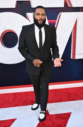 Paramount Pictures ˜Scary Movie™ World Premiere Anthony Anderson arriving to Paramount Pictures Scary Movie world premiere at the Paramount Theatre on June 3, 2026 in Los Angeles, CA. Los Angeles Paramount Theatre California USA Copyright: xStarbuck xAFF-USA.COMx