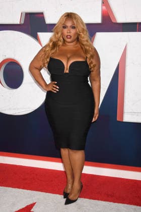 LOS ANGELES, CA - JUNE 3: Lizzo at the World Premiere of Paramount Pictures Scary Movie at Paramount Theatre on June 3, 2026 in Los Angeles, California. Copyright: xJeffreyxMayerx