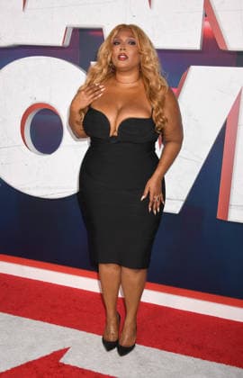 LOS ANGELES, CA - JUNE 3: Lizzo at the World Premiere of Paramount Pictures Scary Movie at Paramount Theatre on June 3, 2026 in Los Angeles, California. Copyright: xJeffreyxMayerx