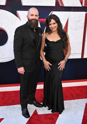 Paramount Pictures ˜Scary Movie™ World Premiere Michael Tiddes and Kelly Tiddes arriving to Paramount Pictures Scary Movie world premiere at the Paramount Theatre on June 3, 2026 in Los Angeles, CA. Los Angeles Paramount Theatre California USA Copyright: xStarbuck xAFF-USA.COMx