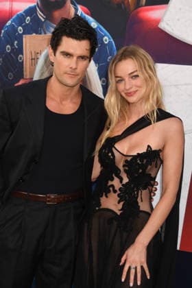LOS ANGELES, CA - JUNE 3: Dylan McTee and Olivia Rose Keegan at the World Premiere of Paramount Pictures Scary Movie at Paramount Theatre on June 3, 2026 in Los Angeles, California. Copyright: xJeffreyxMayerx