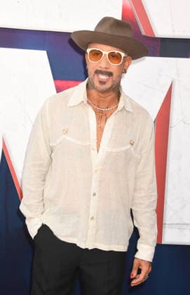 LOS ANGELES, CA - JUNE 3: AJ McLean at the World Premiere of Paramount Pictures Scary Movie at Paramount Theatre on June 3, 2026 in Los Angeles, California. Copyright: xJeffreyxMayerx