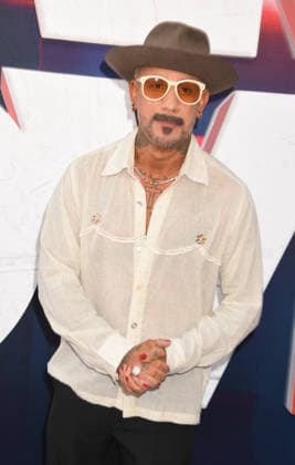 LOS ANGELES, CA - JUNE 3: AJ McLean at the World Premiere of Paramount Pictures Scary Movie at Paramount Theatre on June 3, 2026 in Los Angeles, California. Copyright: xJeffreyxMayerx