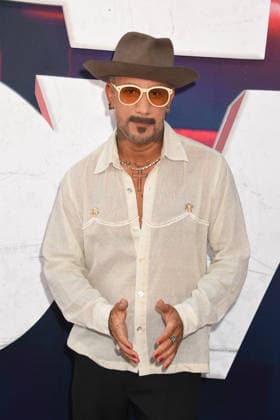 LOS ANGELES, CA - JUNE 3: AJ McLean at the World Premiere of Paramount Pictures Scary Movie at Paramount Theatre on June 3, 2026 in Los Angeles, California. Copyright: xJeffreyxMayerx