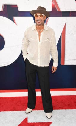 LOS ANGELES, CA - JUNE 3: AJ McLean at the World Premiere of Paramount Pictures Scary Movie at Paramount Theatre on June 3, 2026 in Los Angeles, California. Copyright: xJeffreyxMayerx