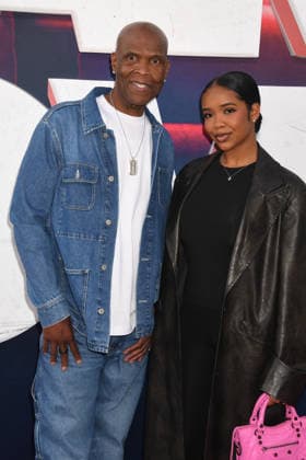 LOS ANGELES, CA - JUNE 3: Big Boy and Jaide Chula Alexander at the World Premiere of Paramount Pictures Scary Movie at Paramount Theatre on June 3, 2026 in Los Angeles, California. Copyright: xJeffreyxMayerx