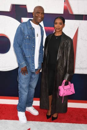 LOS ANGELES, CA - JUNE 3: Big Boy and Jaide Chula Alexander at the World Premiere of Paramount Pictures Scary Movie at Paramount Theatre on June 3, 2026 in Los Angeles, California. Copyright: xJeffreyxMayerx