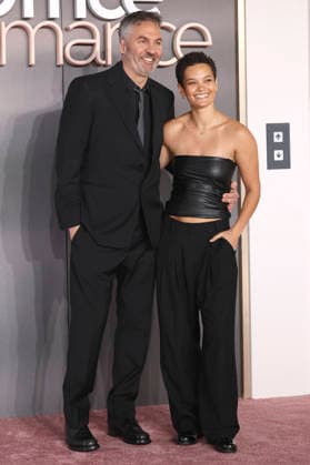 Ol Parker mit Tochter Ripley Parker bei der Premiere des Netflix-Films Office Romance im BFI Southbank. London, 03.06.2026 *** Ol Parker with daughter Ripley Parker at the premiere of the Netflix film Office Romance at BFI Southbank London, 03 06 2026 Foto:xD.xJonesx xFuturexImagex romance_london_6607