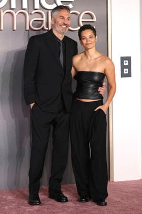 Ol Parker mit Tochter Ripley Parker bei der Premiere des Netflix-Films Office Romance im BFI Southbank. London, 03.06.2026 *** Ol Parker with daughter Ripley Parker at the premiere of the Netflix film Office Romance at BFI Southbank London, 03 06 2026 Foto:xD.xJonesx xFuturexImagex romance_london_6608