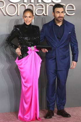 Jennifer Lopez und Brett Goldstein bei der Premiere des Netflix-Films Office Romance im BFI Southbank. London, 03.06.2026 *** Jennifer Lopez and Brett Goldstein at the premiere of the Netflix film Office Romance at the BFI Southbank London, 03 06 2026 Foto:xD.xJonesx xFuturexImagex romance_london_6614