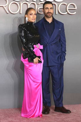 Jennifer Lopez und Brett Goldstein bei der Premiere des Netflix-Films Office Romance im BFI Southbank. London, 03.06.2026 *** Jennifer Lopez and Brett Goldstein at the premiere of the Netflix film Office Romance at the BFI Southbank London, 03 06 2026 Foto:xD.xJonesx xFuturexImagex romance_london_6615