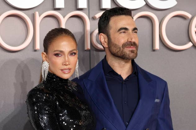 Jennifer Lopez und Brett Goldstein bei der Premiere des Netflix-Films Office Romance im BFI Southbank. London, 03.06.2026 *** Jennifer Lopez and Brett Goldstein at the premiere of the Netflix film Office Romance at the BFI Southbank London, 03 06 2026 Foto:xD.xJonesx xFuturexImagex romance_london_6618