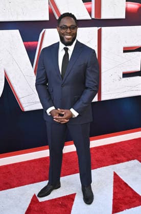 Paramount Pictures ˜Scary Movie™ World Premiere Nick Jones Jr. arriving to Paramount Pictures Scary Movie world premiere at the Paramount Theatre on June 3, 2026 in Los Angeles, CA. Los Angeles Paramount Theatre California USA Copyright: xStarbuck xAFF-USA.COMx