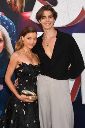 LOS ANGELES, CA - JUNE 3: Ruby Snowber and Billy Keogh at the World Premiere of Paramount Pictures Scary Movie at Paramount Theatre on June 3, 2026 in Los Angeles, California. Copyright: xJeffreyxMayerx