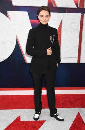 LOS ANGELES, CA - JUNE 3: Benny Zielke at the World Premiere of Paramount Pictures Scary Movie at Paramount Theatre on June 3, 2026 in Los Angeles, California. Copyright: xJeffreyxMayerx