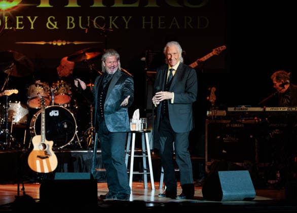 June 3, 2026, Lexington, Massachusetts, USA: BUCKY HEARD (left) and BILL MEDLEY (right) of The Righteous Brothers perform to a sold-out crowd in Lexington, Massachusetts. The groupÃ¢â‚¬â ¢s number one hit YouÃ¢â‚¬â ¢ve Lost That LovinÃ¢â‚¬â ¢ FeelinÃ¢â‚¬â ¢ was ranked by Broadcast Music, Inc. as the most-played song on American radio and television in the 20th century. Lexington USA - ZUMAs379 20260603_znp_s379_005 Copyright: xDavexShrewsburyx
