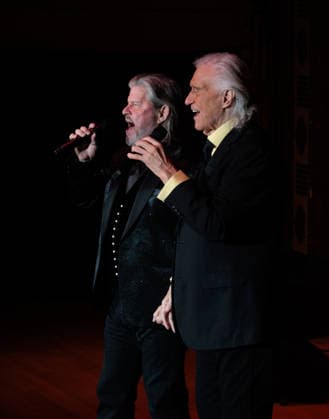 June 3, 2026, Lexington, Massachusetts, USA: BUCKY HEARD (left) and BILL MEDLEY (right) of The Righteous Brothers perform to a sold-out crowd in Lexington, Massachusetts. The group is known for classic hits including YouÃ¢â‚¬â ¢ve Lost That LovinÃ¢â‚¬â ¢ FeelinÃ¢â‚¬â ¢, one of the best-selling singles of all time, and has remained a touring act for decades. Lexington USA - ZUMAs379 20260603_znp_s379_002 Copyright: xDavexShrewsburyx