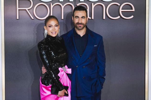 Jennifer Lopez und Brett Goldstein bei der Premiere des Netflix-Films Office Romance im BFI Southbank. London, 03.06.2026 *** Jennifer Lopez and Brett Goldstein at the premiere of the Netflix film Office Romance at the BFI Southbank London, 03 06 2026 Foto:xJ.xEdwardsx xFuturexImagex romance_london_6641