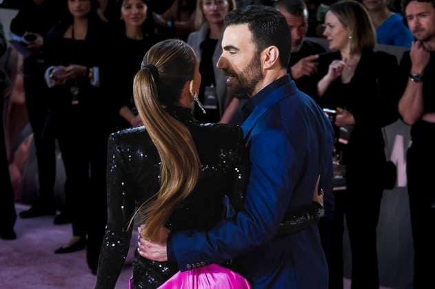 Jennifer Lopez und Brett Goldstein bei der Premiere des Netflix-Films Office Romance im BFI Southbank. London, 03.06.2026 *** Jennifer Lopez and Brett Goldstein at the premiere of the Netflix film Office Romance at the BFI Southbank London, 03 06 2026 Foto:xJ.xEdwardsx xFuturexImagex romance_london_6643