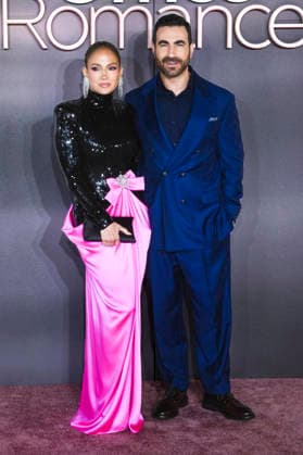 Jennifer Lopez und Brett Goldstein bei der Premiere des Netflix-Films Office Romance im BFI Southbank. London, 03.06.2026 *** Jennifer Lopez and Brett Goldstein at the premiere of the Netflix film Office Romance at the BFI Southbank London, 03 06 2026 Foto:xJ.xEdwardsx xFuturexImagex romance_london_6639