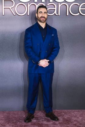 Brett Goldstein bei der Premiere des Netflix-Films Office Romance im BFI Southbank. London, 03.06.2026 *** Brett Goldstein at the premiere of the Netflix film Office Romance at BFI Southbank London, 03 06 2026 Foto:xJ.xEdwardsx xFuturexImagex romance_london_6644