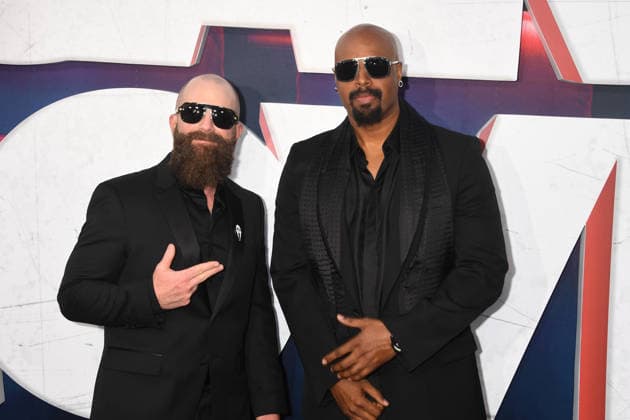 LOS ANGELES, CA - JUNE 3: Michael Tiddes and Shawn Wayans at the World Premiere of Paramount Pictures Scary Movie at Paramount Theatre on June 3, 2026 in Los Angeles, California. Copyright: xJeffreyxMayerx