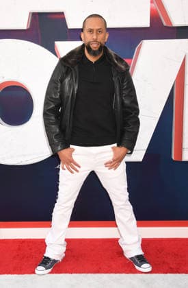 LOS ANGELES, CA - JUNE 3: Affion Crockett at the World Premiere of Paramount Pictures Scary Movie at Paramount Theatre on June 3, 2026 in Los Angeles, California. Copyright: xJeffreyxMayerx