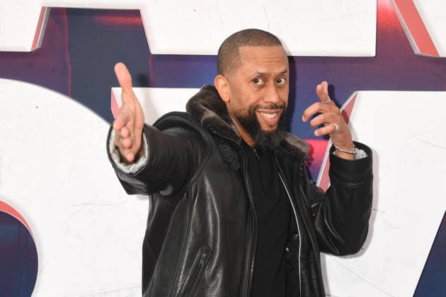 LOS ANGELES, CA - JUNE 3: Affion Crockett at the World Premiere of Paramount Pictures Scary Movie at Paramount Theatre on June 3, 2026 in Los Angeles, California. Copyright: xJeffreyxMayerx