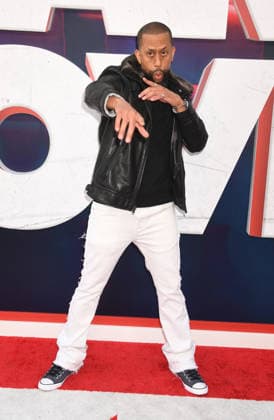 LOS ANGELES, CA - JUNE 3: Affion Crockett at the World Premiere of Paramount Pictures Scary Movie at Paramount Theatre on June 3, 2026 in Los Angeles, California. Copyright: xJeffreyxMayerx