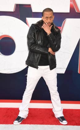LOS ANGELES, CA - JUNE 3: Affion Crockett at the World Premiere of Paramount Pictures Scary Movie at Paramount Theatre on June 3, 2026 in Los Angeles, California. Copyright: xJeffreyxMayerx
