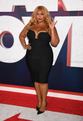 LOS ANGELES, CA - JUNE 3: Lizzo at the World Premiere of Paramount Pictures Scary Movie at Paramount Theatre on June 3, 2026 in Los Angeles, California. Copyright: xJeffreyxMayerx